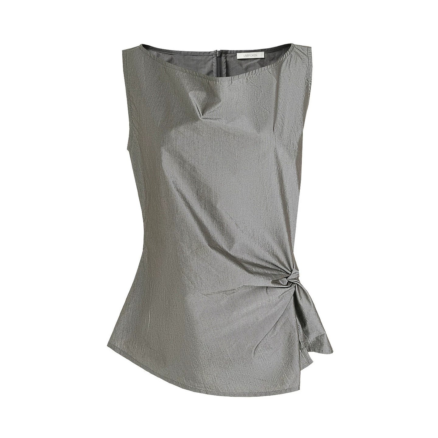 Twist Sleeveless Top and Skirt Set-Up