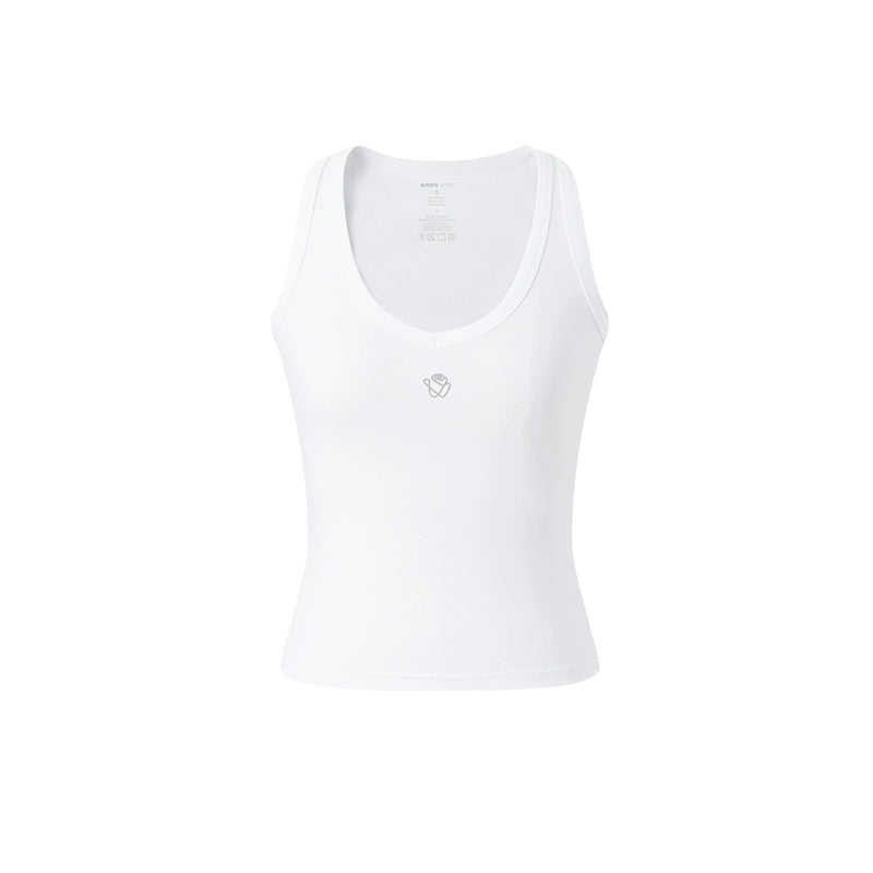 Supmia V-Neck Trim Top