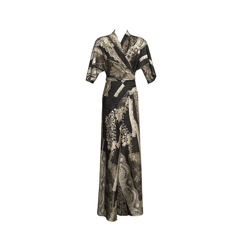 Ethnic Elegance Maxi Dress