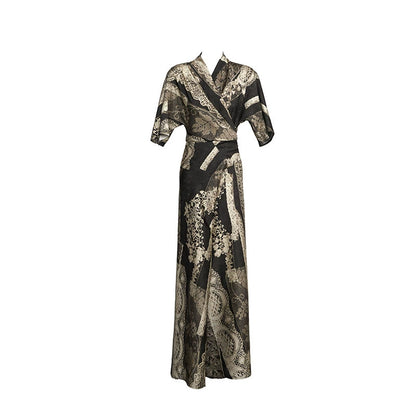 Ethnic Elegance Maxi Dress