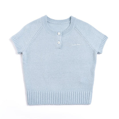 Heartbeat Dialogue Knit Skirt Set-Up