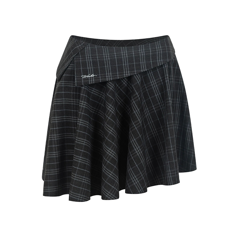 Pre-Autumn Pleated Skirt