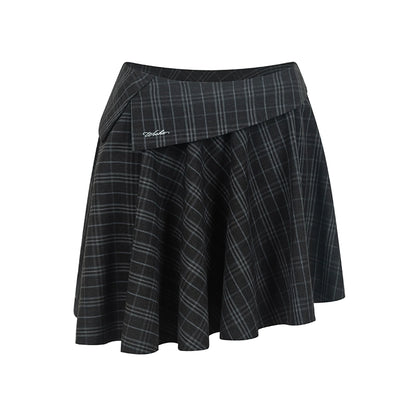 Pre-Autumn Pleated Skirt