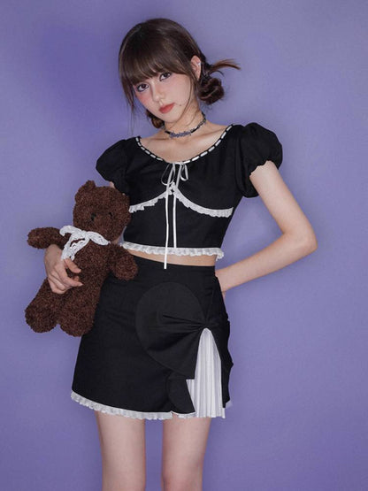 Lolita style tops and skirts