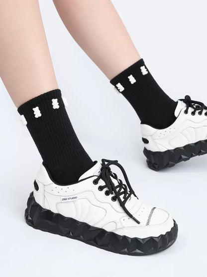 Casual platform sneakers