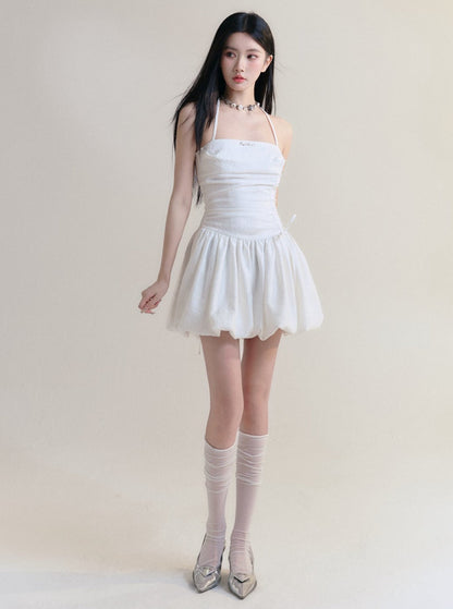 Moonlight Halterneck Tutu Dress