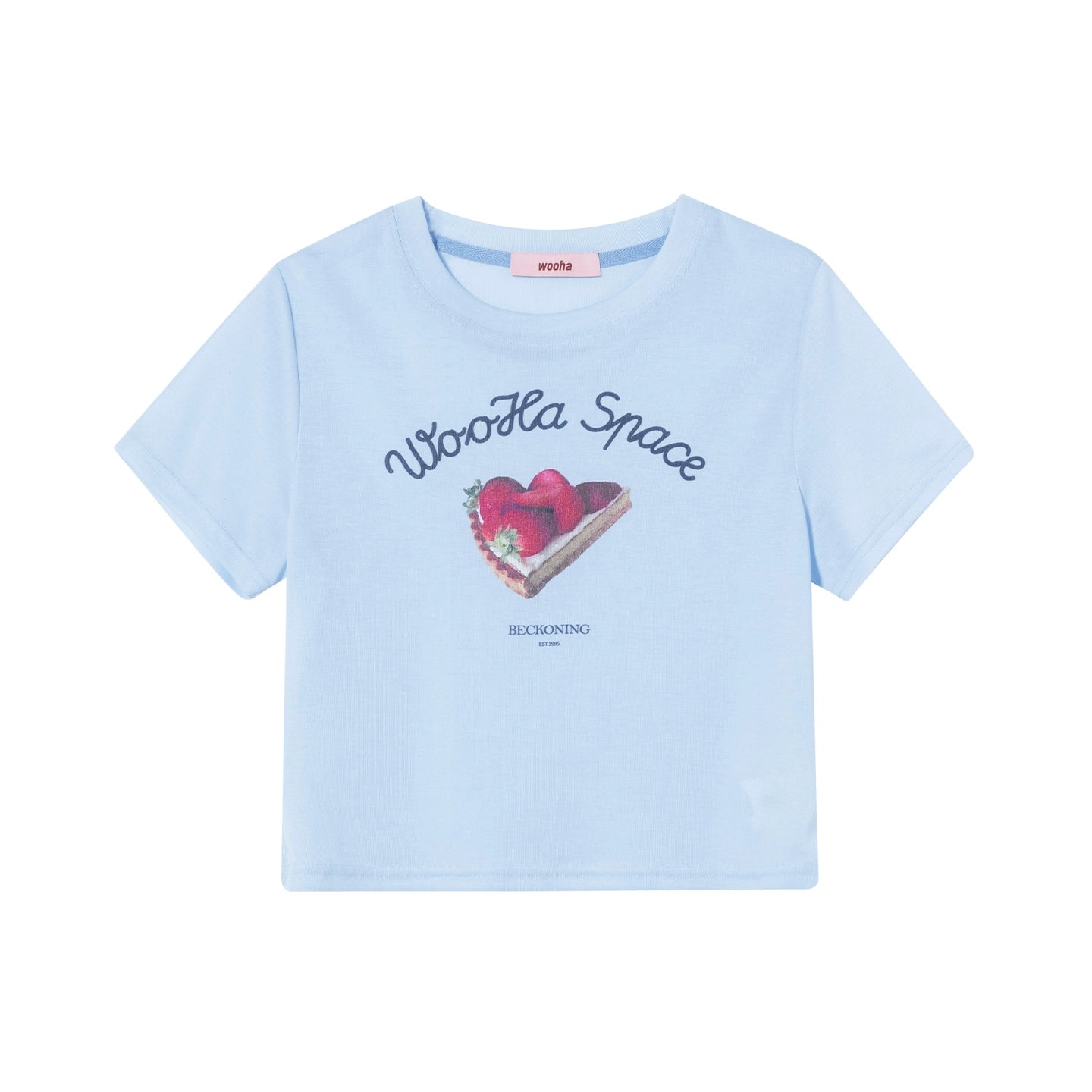 Retro Straight Short Sleeve T-Shirt