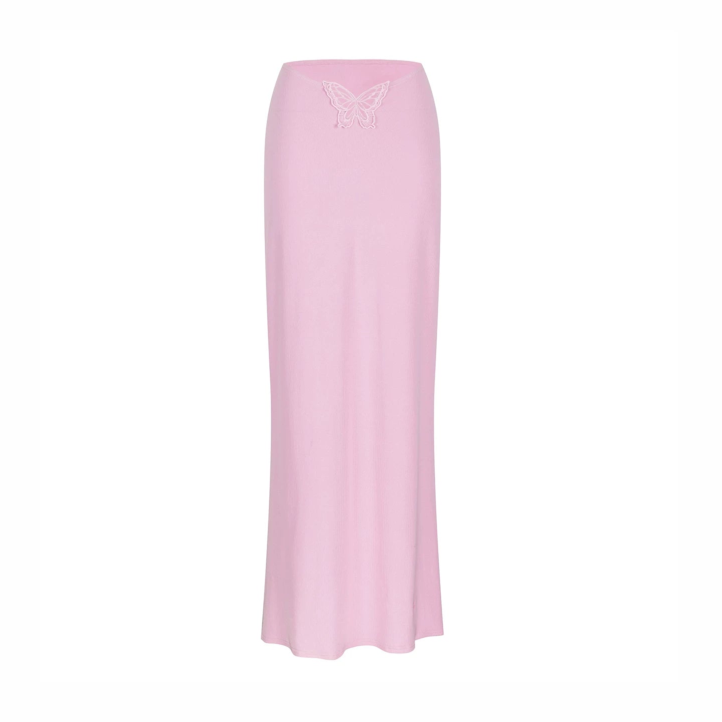 Butterfly Embroidery Summer Skirt