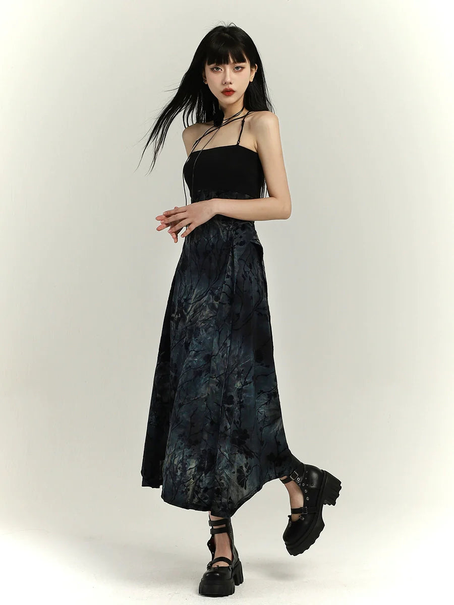 Chinese National Style Slip Dress