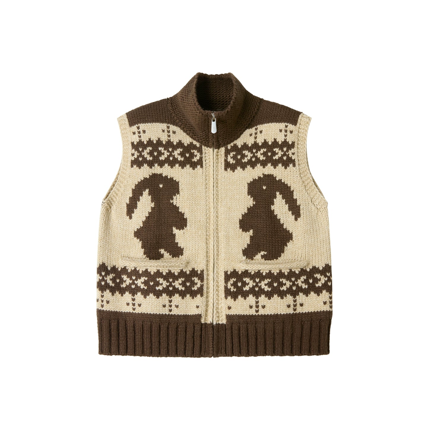 Rabbit Wool Cardigan