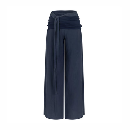 Waist Tie Summer Pants