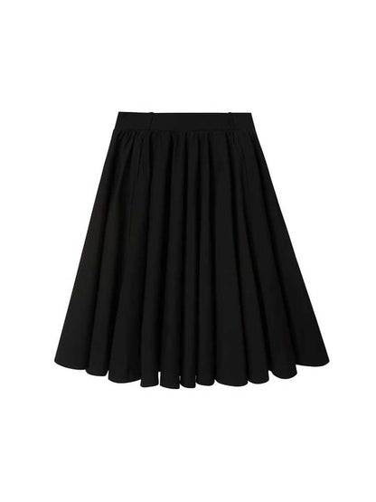 Loose umbrella skirt