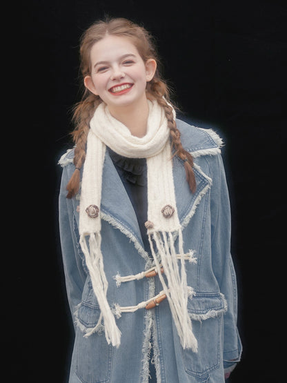 Retro denim jacket