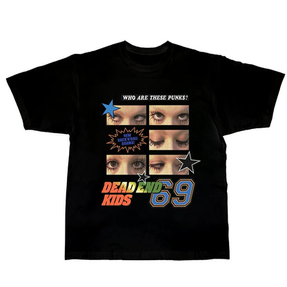 Retro American Street Subculture T-Shirt