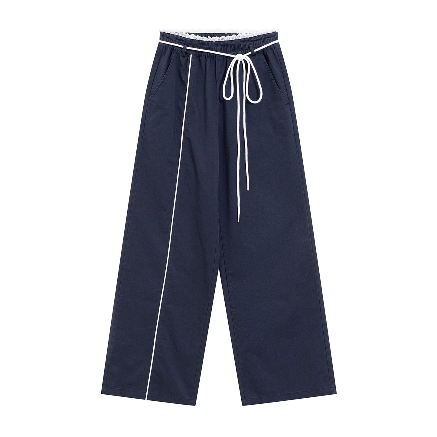 Strappy Blue Plaid Jacket Set-Up