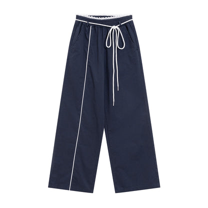 Strappy Blue Plaid Jacket Set-Up