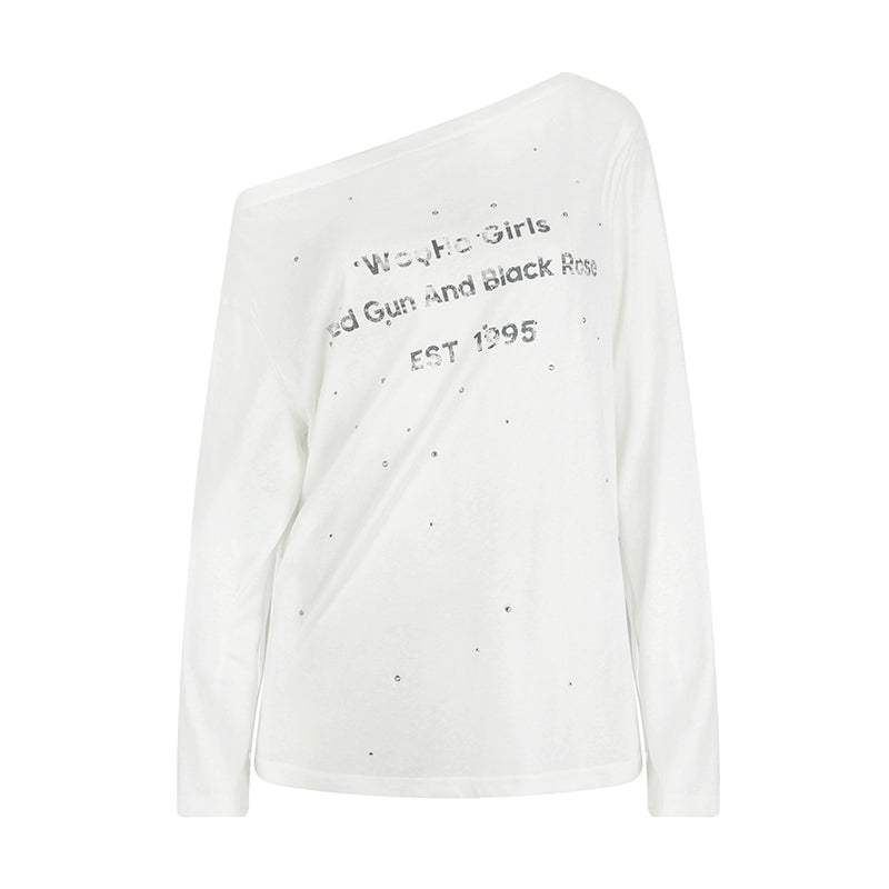 Diamond Mushroom Print T-Shirt