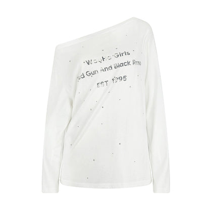 Diamond Mushroom Print T-Shirt