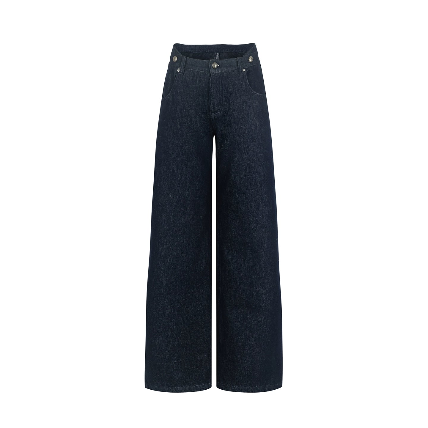 Winter Simple Straight Fleece Jeans