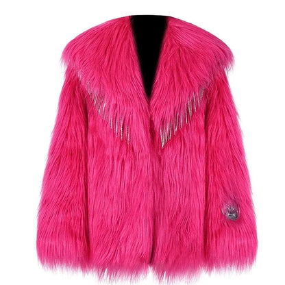 BABES WARM FUR COAT