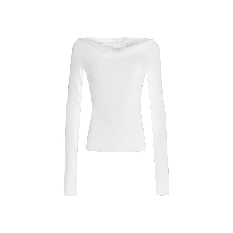 Patchwork Lace Swing Top