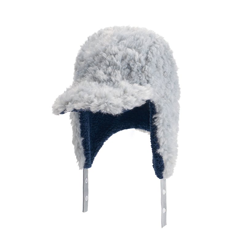 Reversible Plush Lei Feng Hat