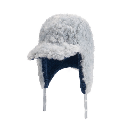 Reversible Plush Lei Feng Hat