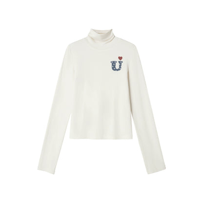 Early Winter Ruched Top