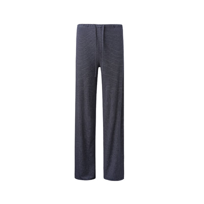 Slimming Striped Yoga Set with Shorts Set-Up