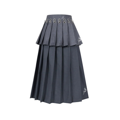 Original Three-Dimensional College Skirt