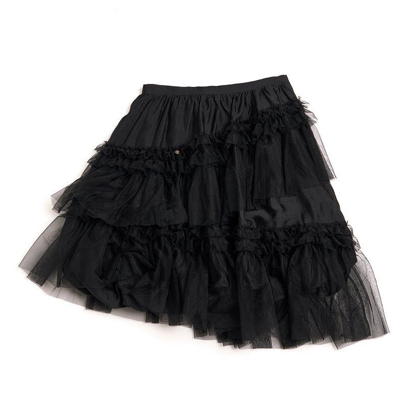 Aurora Lace Mesh Skirt