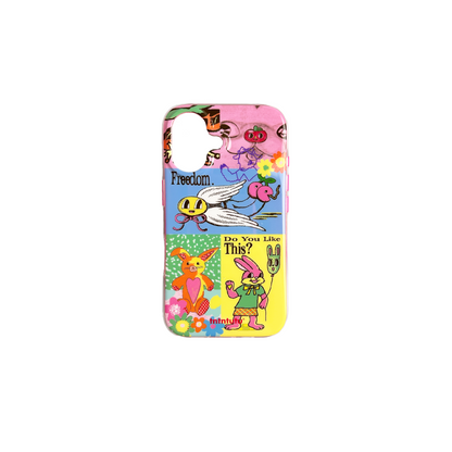 Cartoon Heart iPhone Case