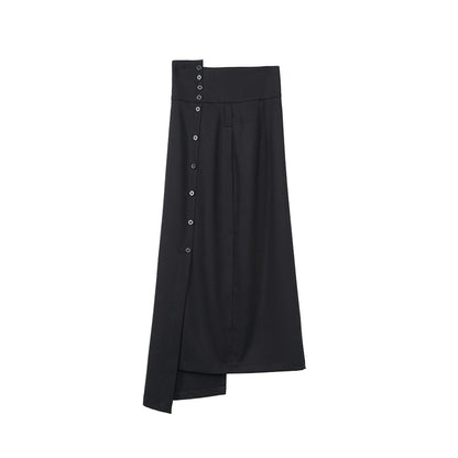 Black High-Waist Skirt