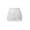 White Short skirt