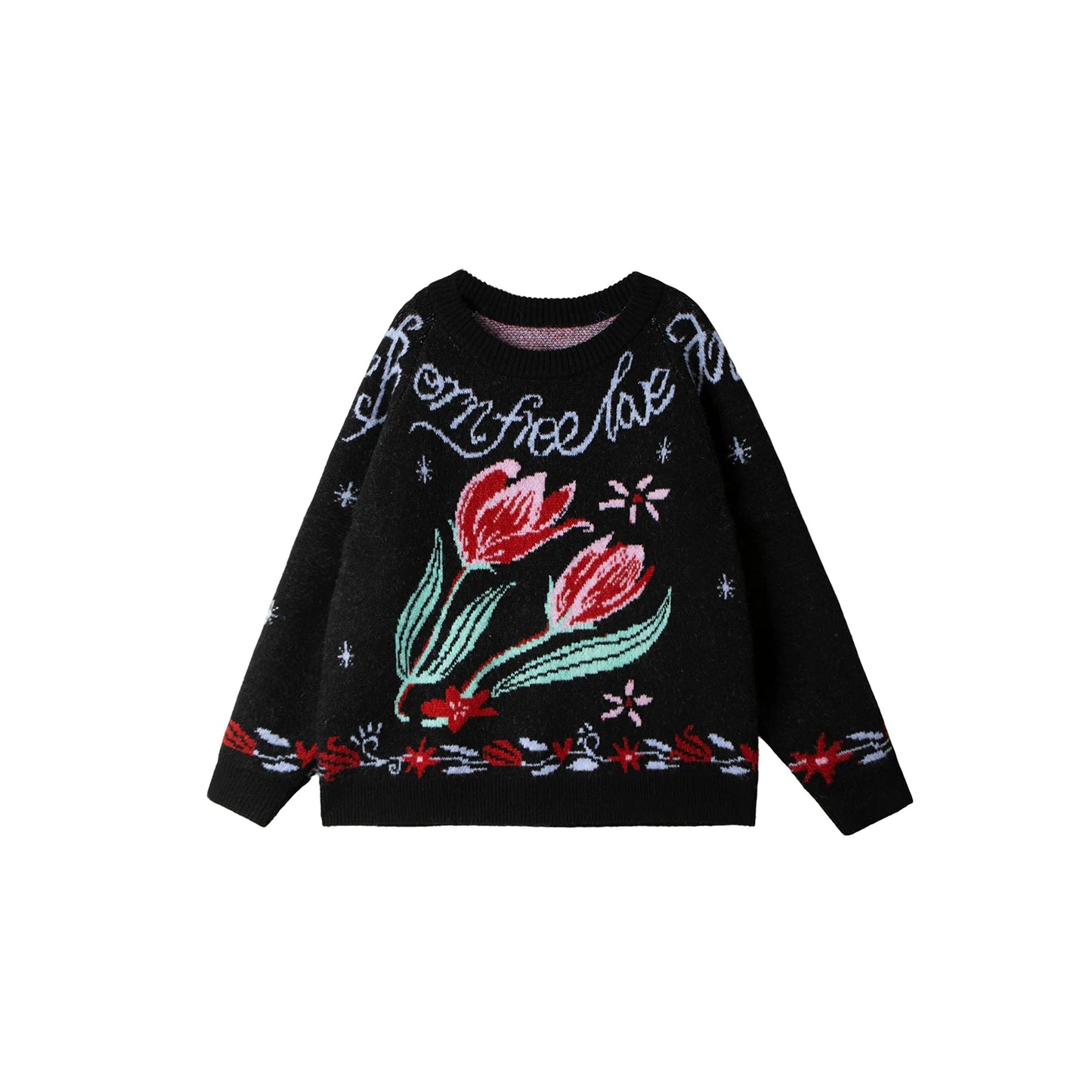 Snowy Night Wool Sweater Set-Up