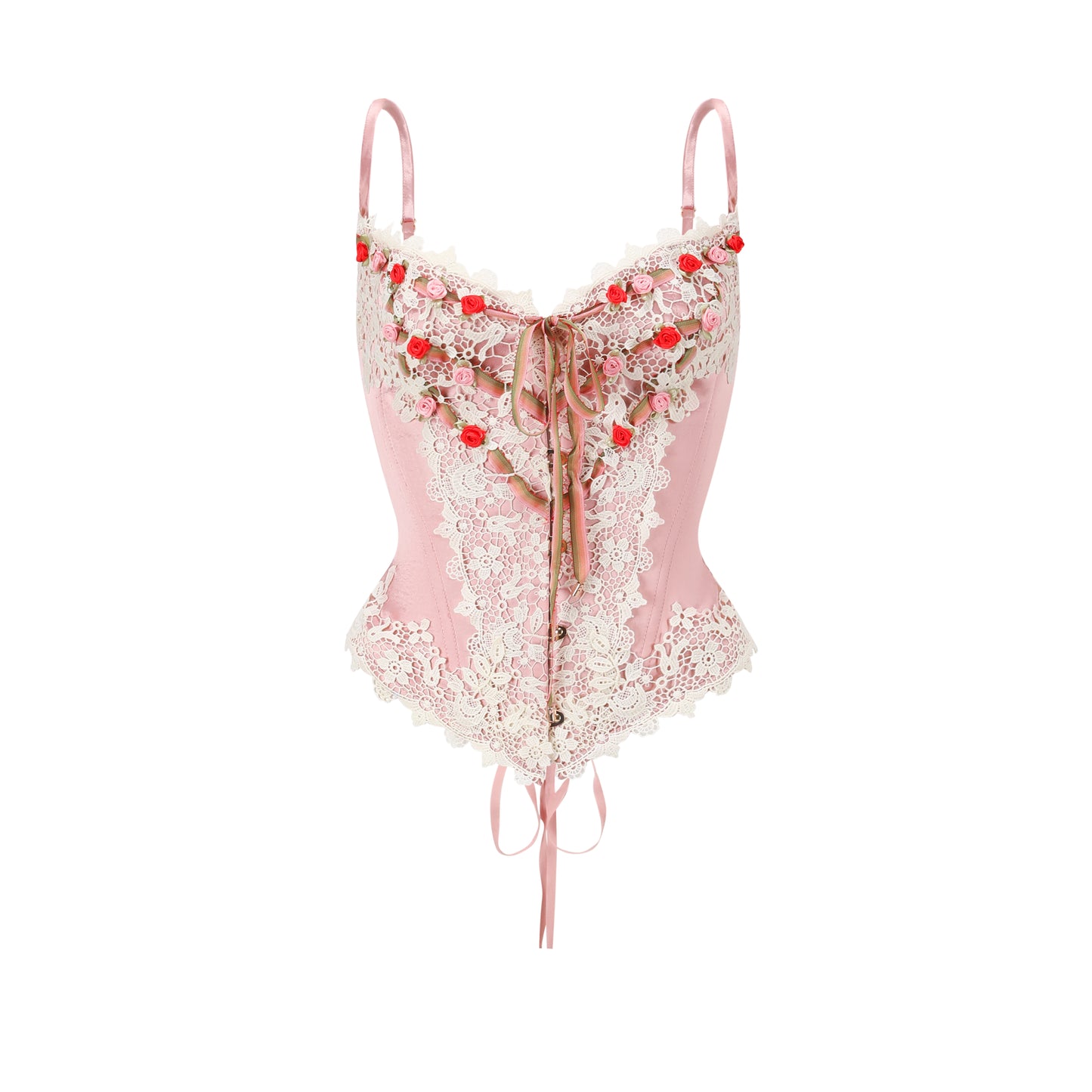 Lace Camisole Set-Up