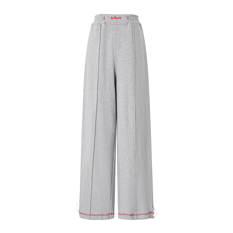 Vintage Gray Sweatshirt & Pants Set-Up