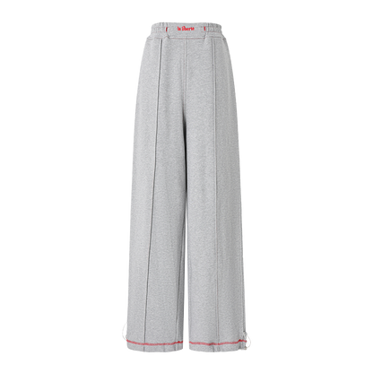 Vintage Gray Sweatshirt & Pants Set-Up