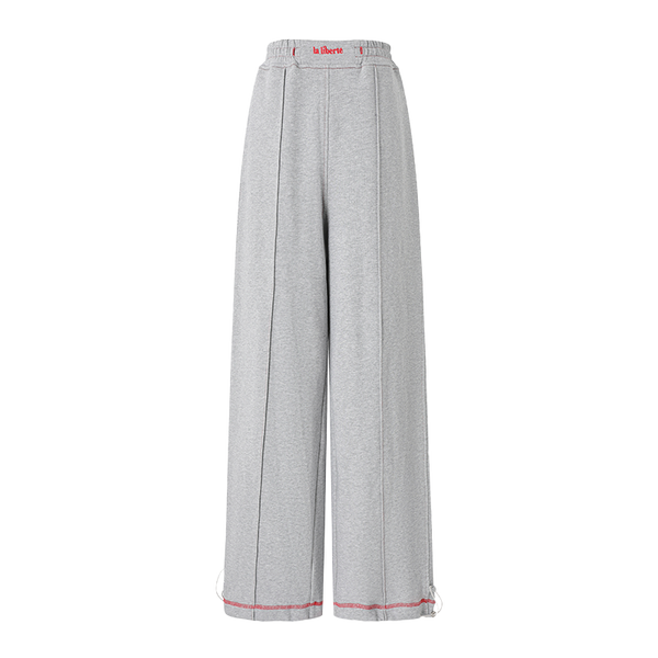 Vintage Gray Sweatshirt & Pants Set-Up