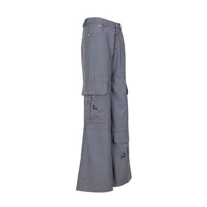 Original Electric Loose Gray Pants