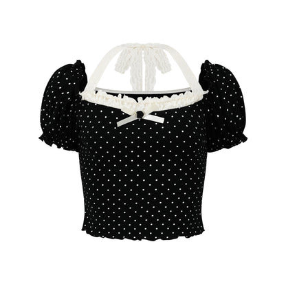 Floral One-Shoulder Top & Skirt Set-Up