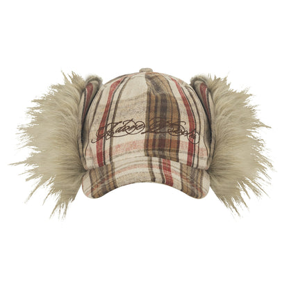 Winter Plush Baseball Cap