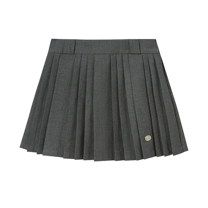 Three-Dimensional Pleated Skirt