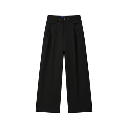 Night Feast Woolen Pants
