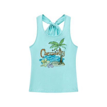 V-Neck Fruit Essence Cami