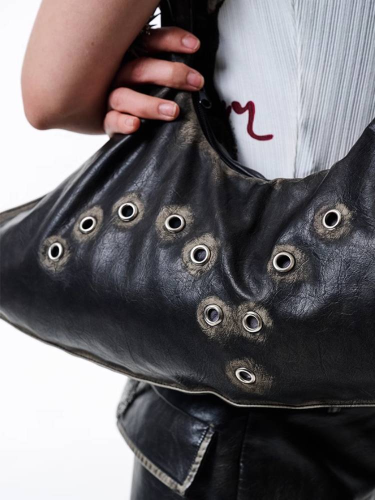 Punk shoulder bag