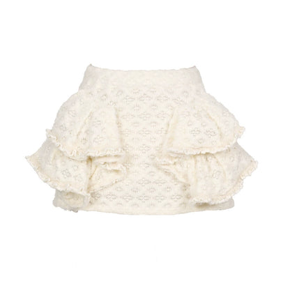Slavic Knitted Lace Skirt