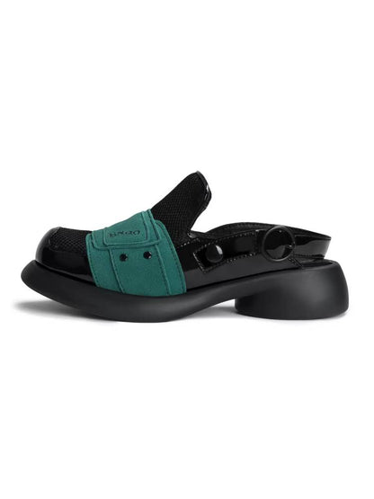 Buckle belt sandals