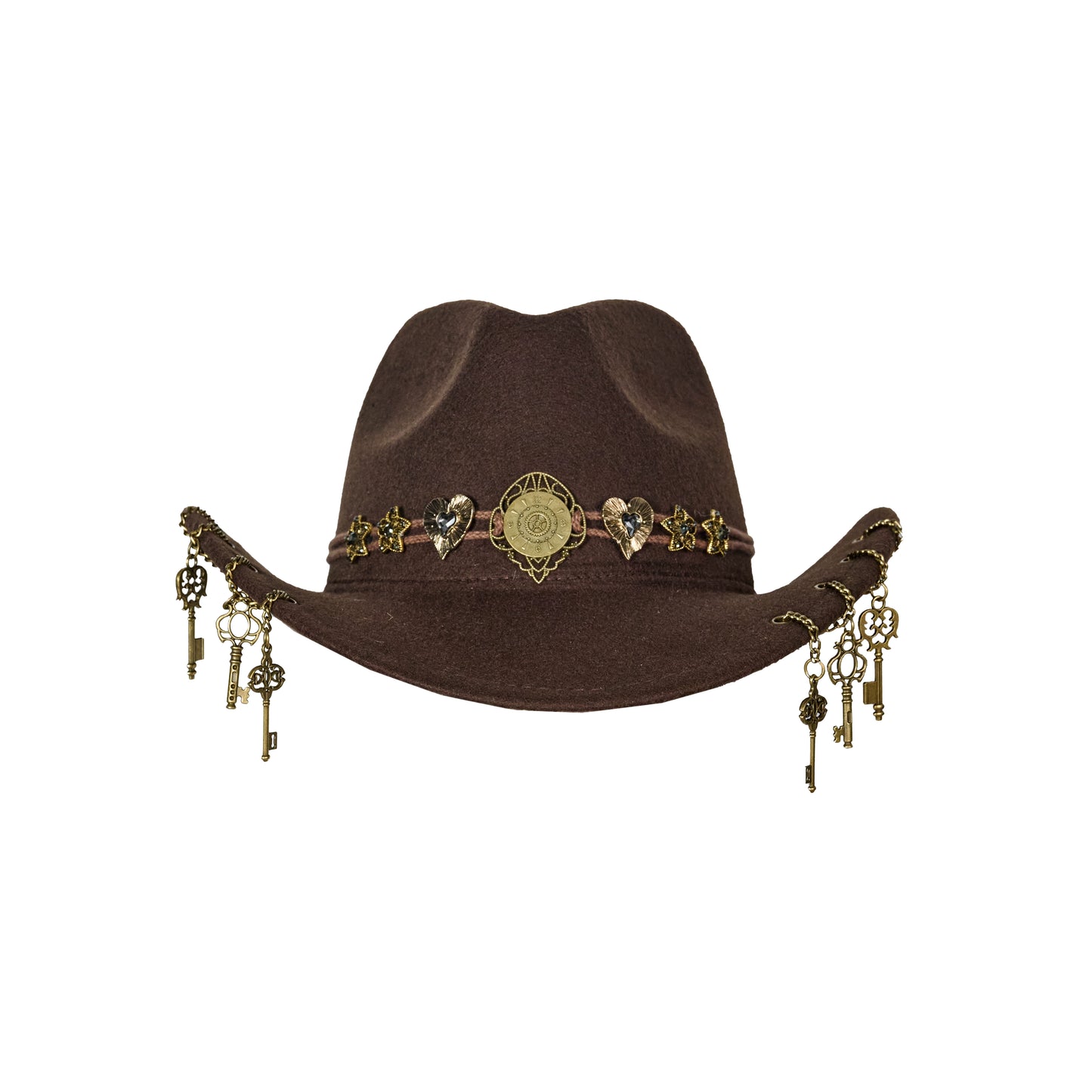 Steampunk Vintage Cowboy Hat