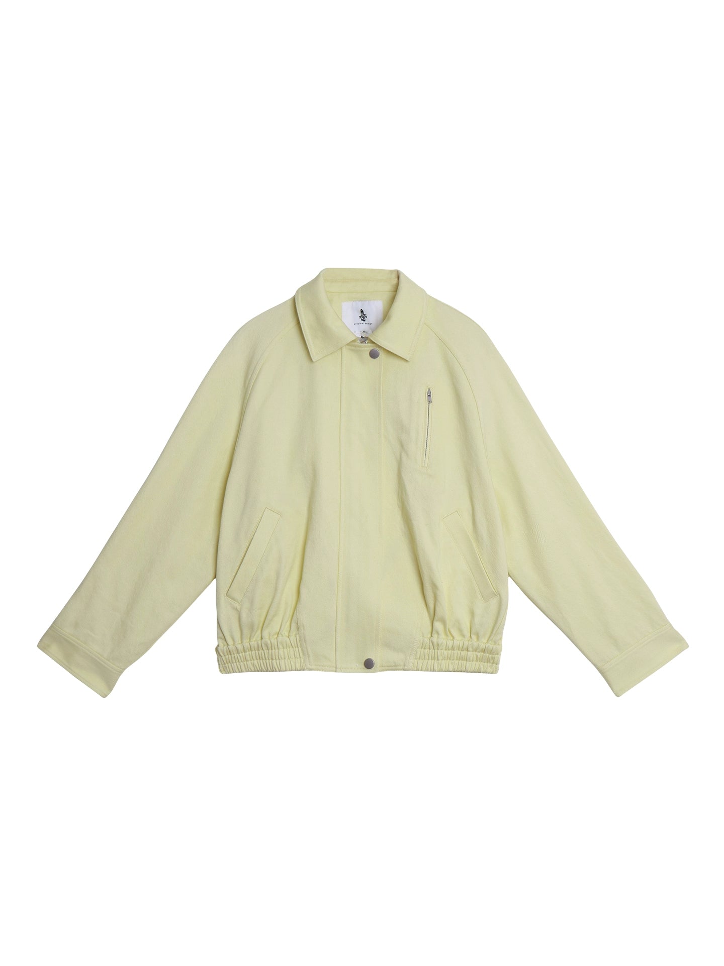 Solid Retro Short Casual Jacket